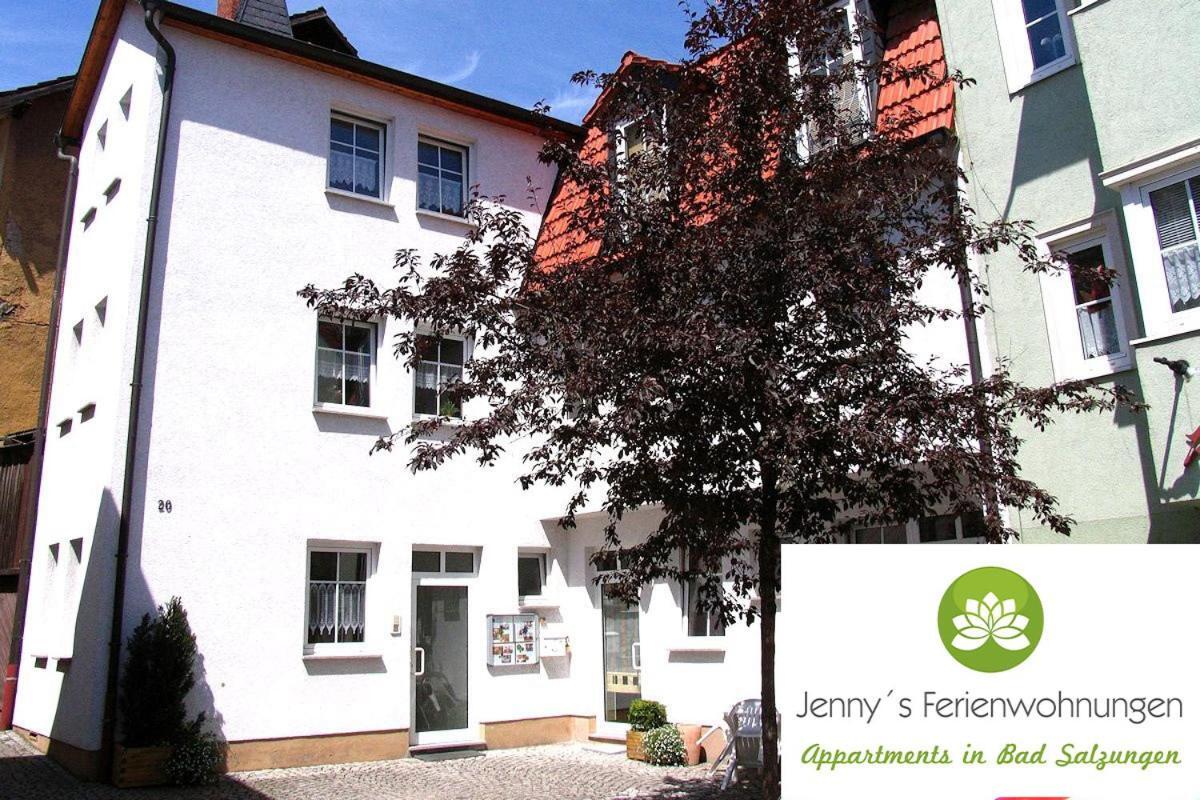 Jenny'S Ferienwohnungen Bad Salzungen Bagian luar foto